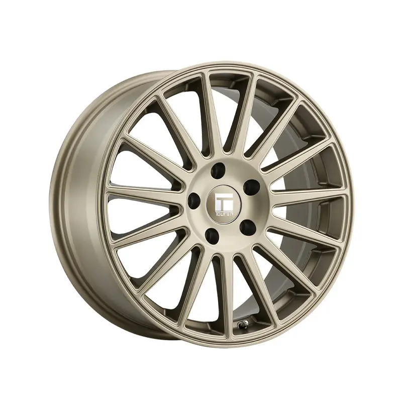 Touren Tr92 22X10.5 5-112 66.56 Hub 32 Offset Gold Wheel Rim 1