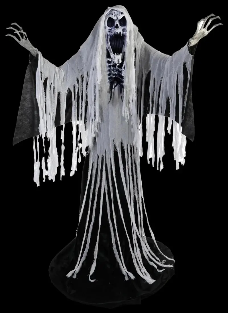 "Towering Wailing Soul" Halloween Animatronic Decoration - 76 Inches 1