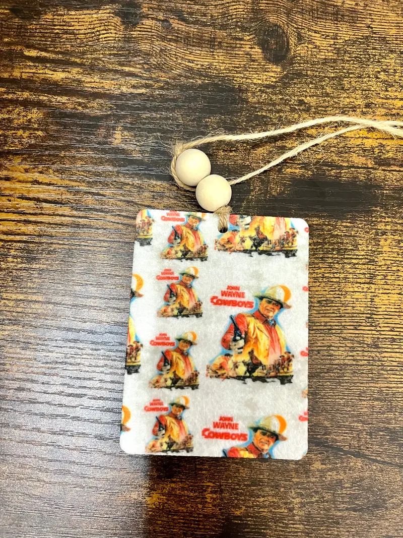 Train Wreck Air Freshener 1