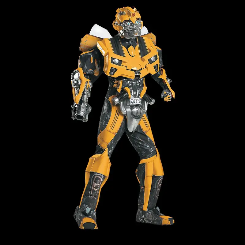Transformers Bumblebee Deluxe Costume 1