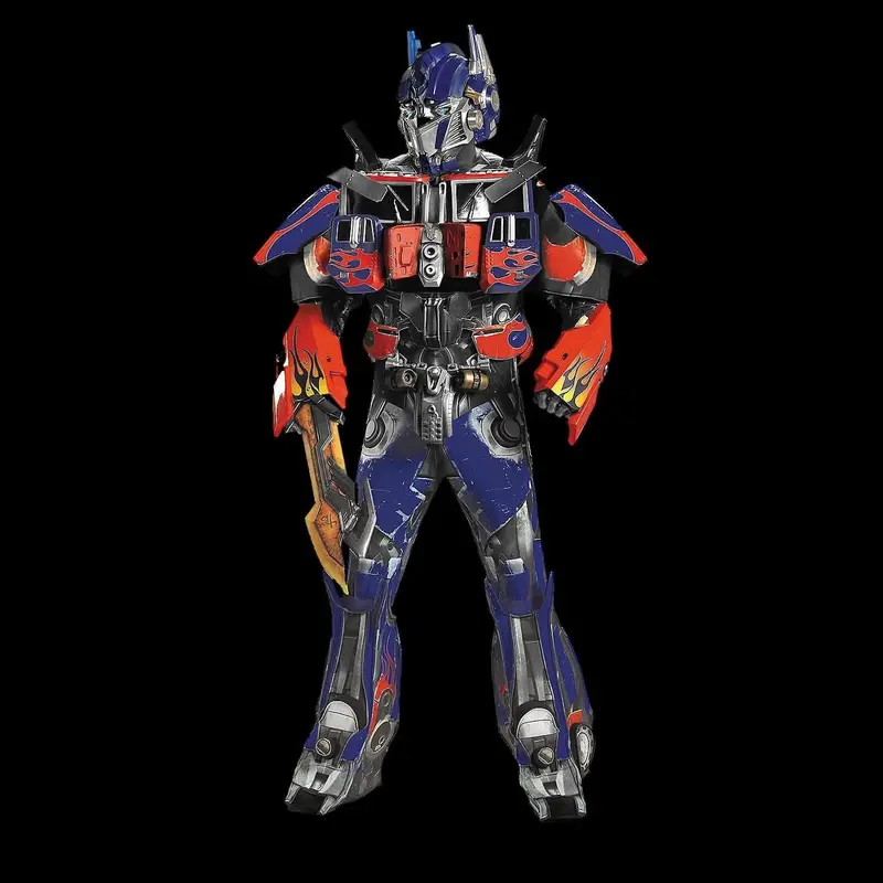 Transformers Optimus Prime Deluxe Costume 1