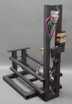 "Trash Can Lifter" Halloween Animatronic Mechanism 1