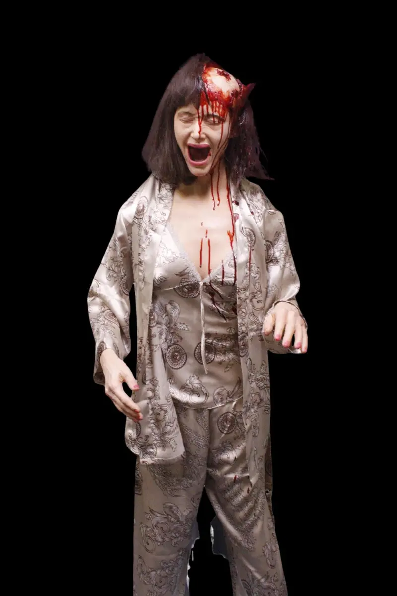 "Trepanation Agatha" Professional Full Body Halloween Prop 1