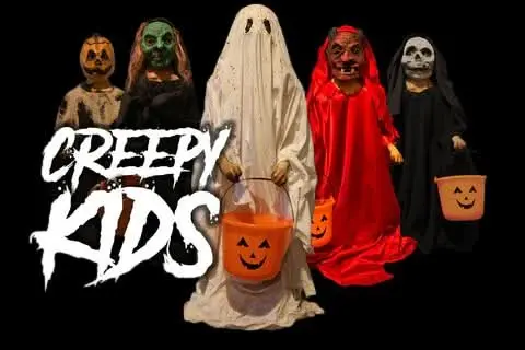 "Trick-Or-Treaters" Value Pack  Professional Full Body Halloween Prop 1