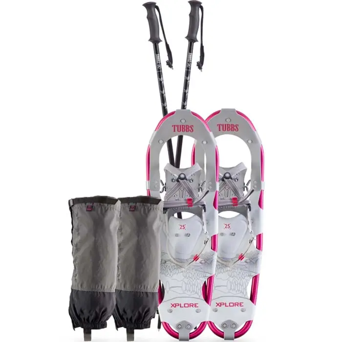 Tubbs Xplore Snowshoes Kit W [2022] 1