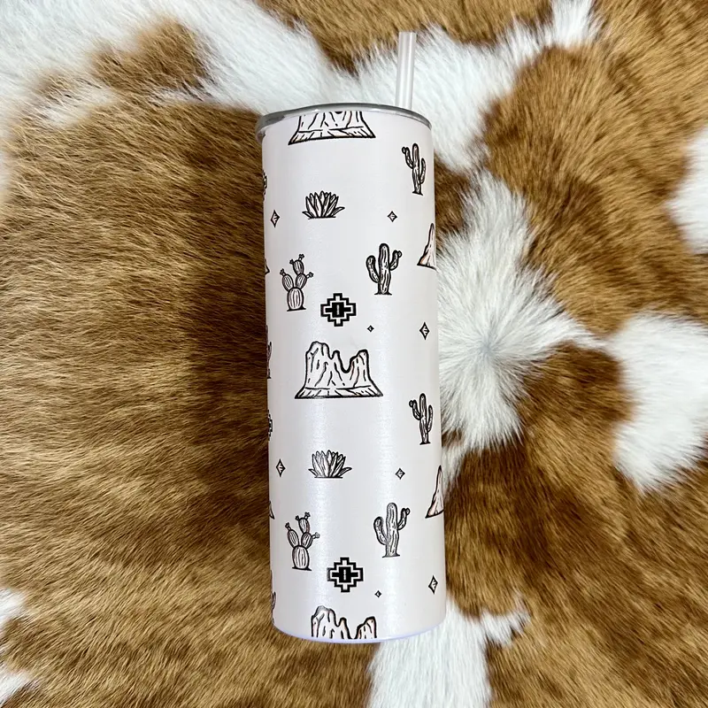 Tumble Weed Heart Tumbler 1