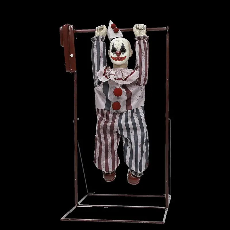 "Tumbling Clown Doll" Halloween Animatronic Decoration 1