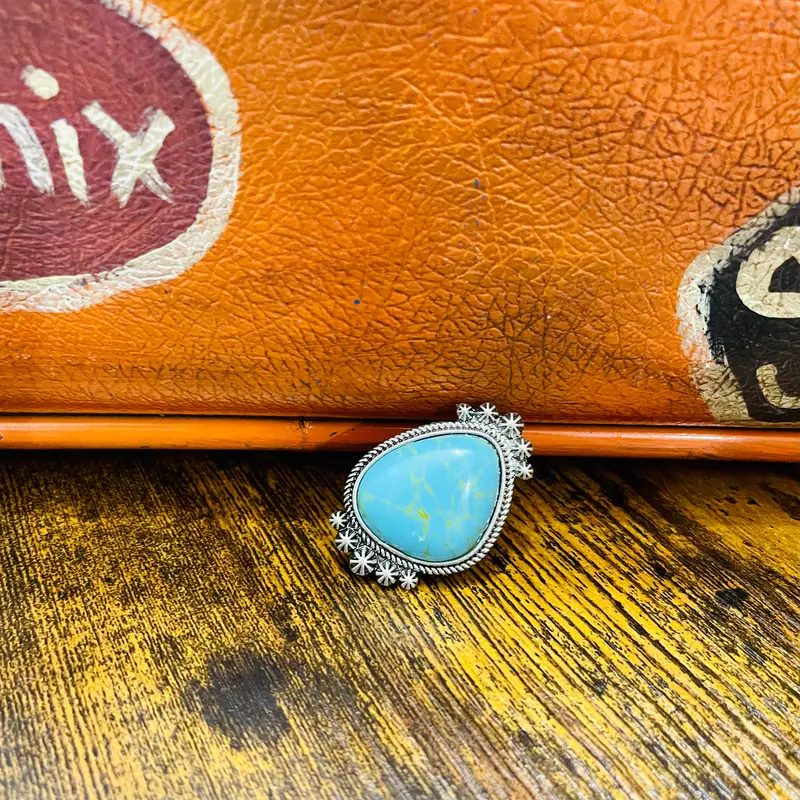 Turquoise Stone Ring 1