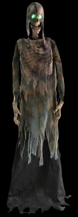 "Twitching Corpse" Electric Animated Halloween Prop 1