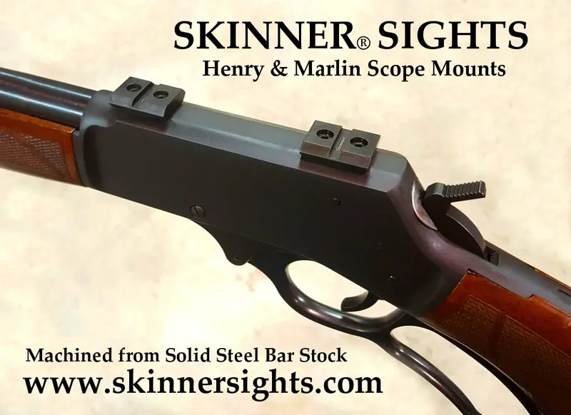 Two-Piece Solid Steel Scope Mounts 1
