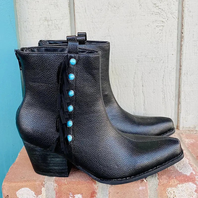 Two Steppin' Sweetheart Bootie 1