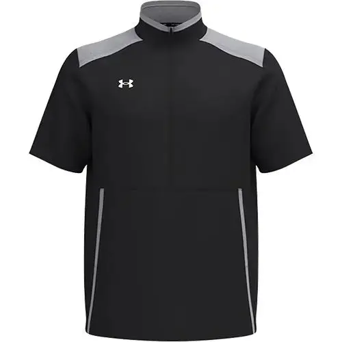 Ua Men's Motivate 3.0 Short Sleeve Pullover 1