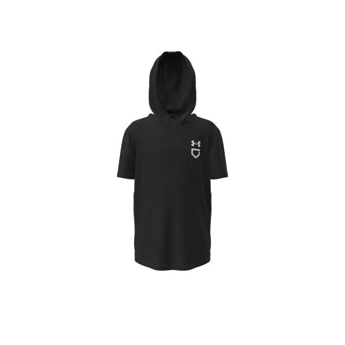 Ua Utility Lightweight Men's Short Sleeve Hoodie 1