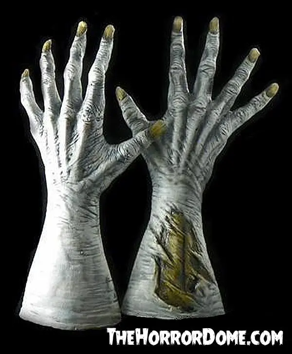 "Ultimate Movie Quality Ghoul Hands" Halloween Costume Gloves 1
