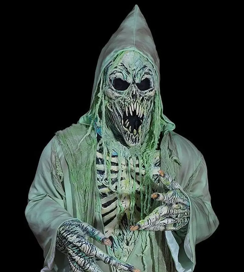 “Ultimate Spectre" Glow In The Dark Hd Studios Pro Halloween Costume 1