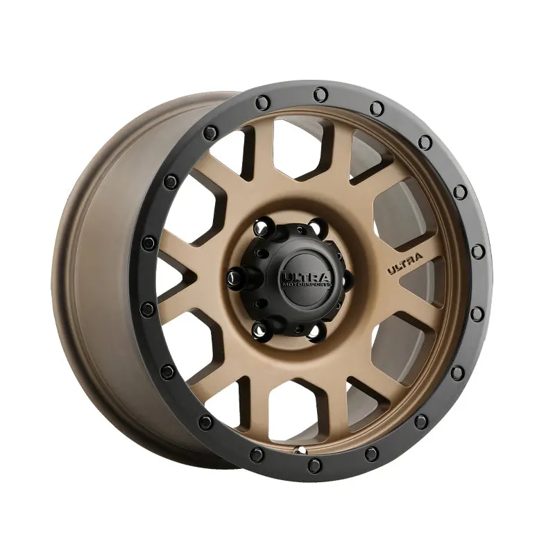 Ultra 113Bz The Boss 17X9 5X5.00 78 Hub +01 Offset Bronze Wheel Rim 1