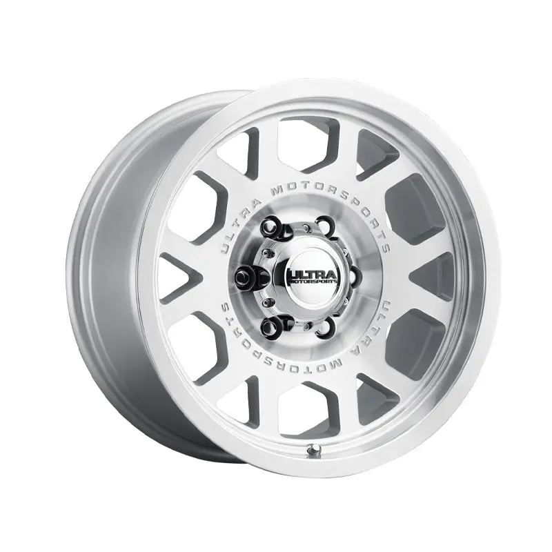 Ultra 114M The Chief 18X9 8X6.50 125.2 Hub +01 Offset Machined Finished Wheel Rim 1