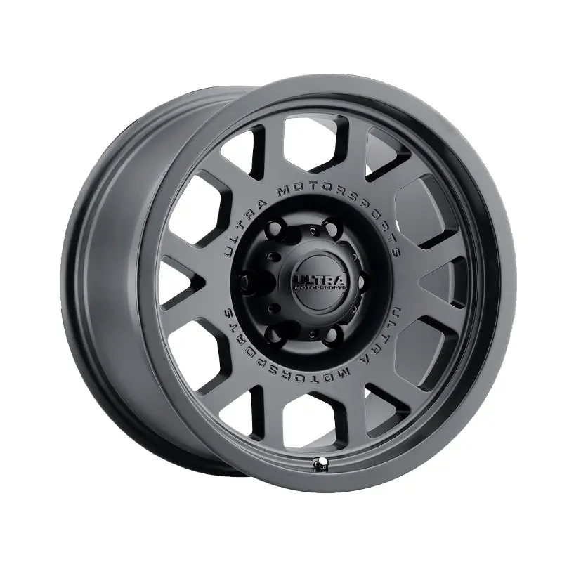 Ultra 114Sb The Chief 17X9 6X5.50 106.1 Hub +12 Offset Black Wheel Rim 1
