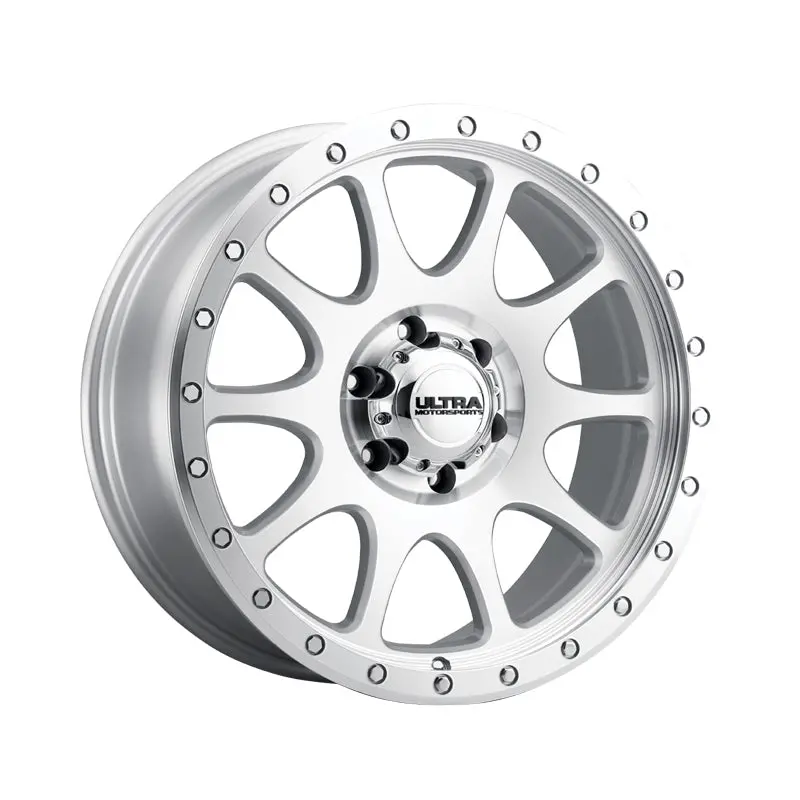 Ultra 115M The General 20X9 5X5.00 78 Hub +01 Offset Machined Finished Wheel Rim 1