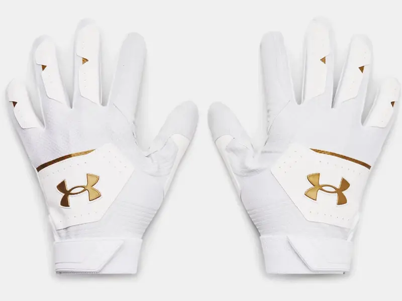 Under Armour Clean-Up Batting Gloves (Adult) New Model 1