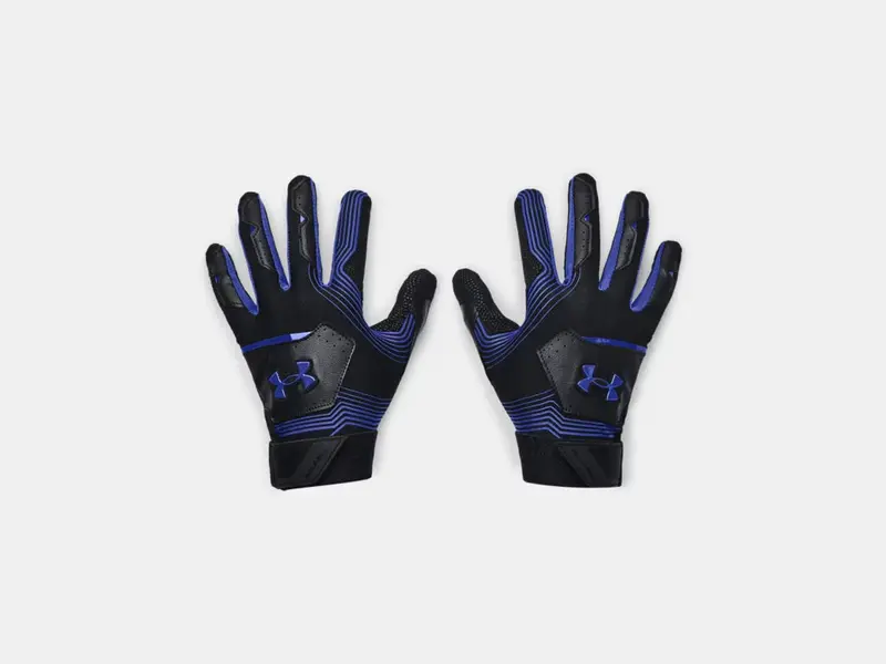 Under Armour Clean-Up Batting Gloves (Youth) New Model 2