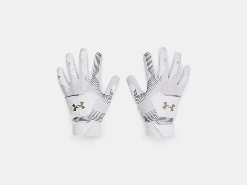 Under Armour Clean-Up Batting Gloves (Youth) New Model 2