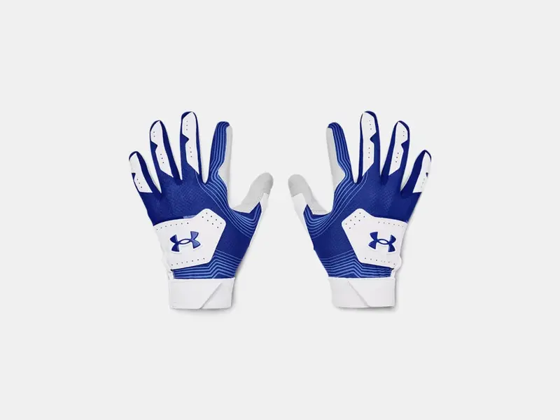 Under Armour Clean-Up Batting Gloves (Youth) New Model 3