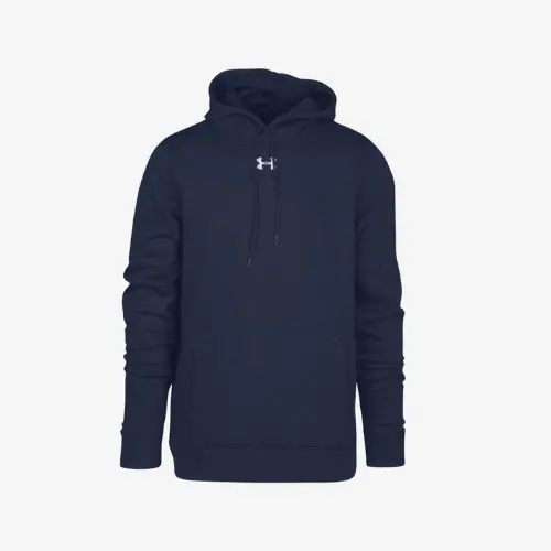 Under Armour Men’s Hustle Fleece Hoodie – Cozy Full-Zip Sweatshirt