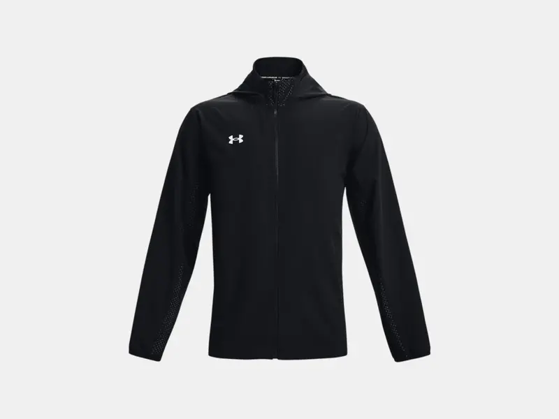 Under Armour Men's Squad 3.0 Warm-Up Full-Zip Jacket 1