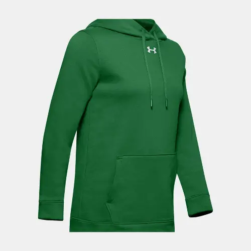 Under Armour Women's Hustle Fleece Hoodie 1