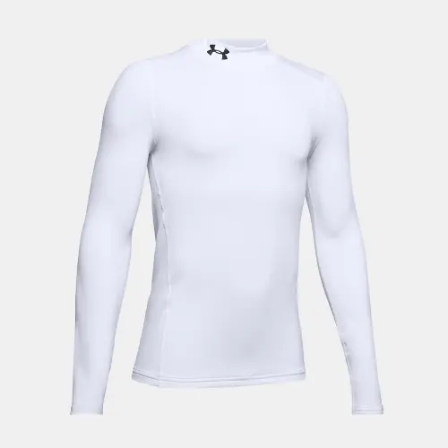 Under Armour Youth ColdGear Mock Neck Top – Thermal Performance Layer
