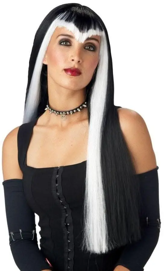 "Undertone Vampire" Halloween Wig 1