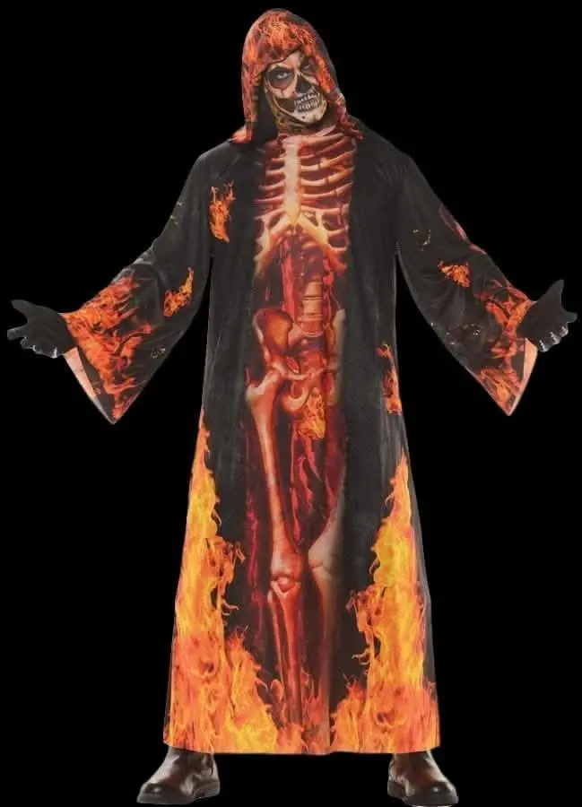 "Underworld" Photo Realistic Robe (Adult) 1