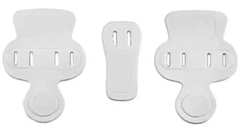 United Athletic Hip Pad 3 Piece Set 1