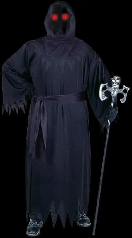 "Unknown Phantom Fade In/ Fade Out" Costume (Plus Size) 1