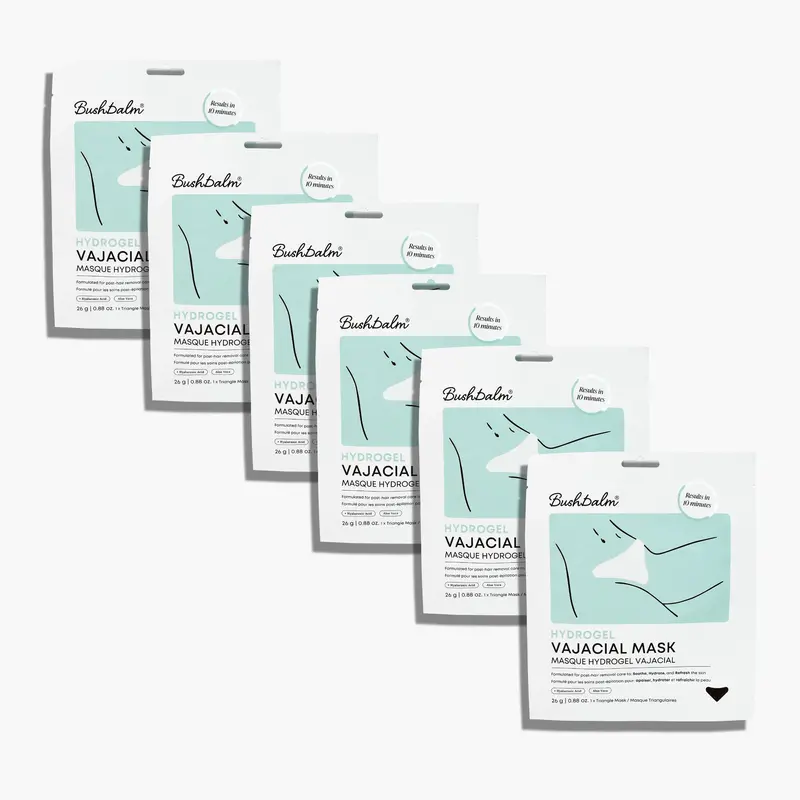 Vajacial Mask 6 Pack 1