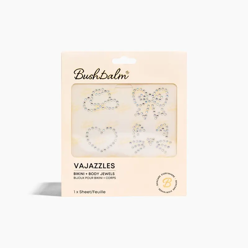 Vajazzles Bikini Line + Body Gemstones 1