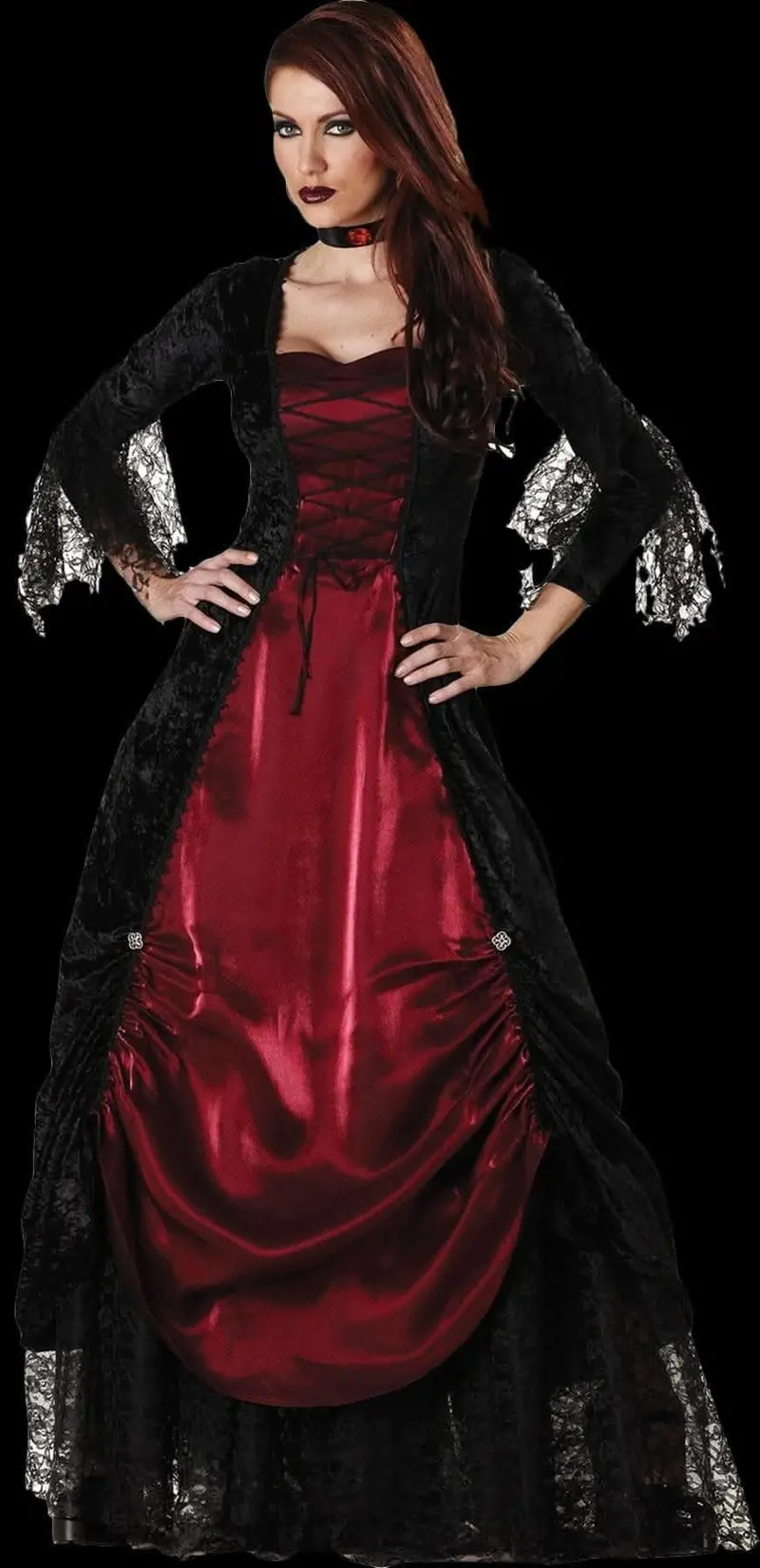 "Vampira Gothic" Costume (Adult) 1