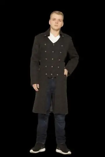 "Vampire Coat" Hd Hollywood Costume 1