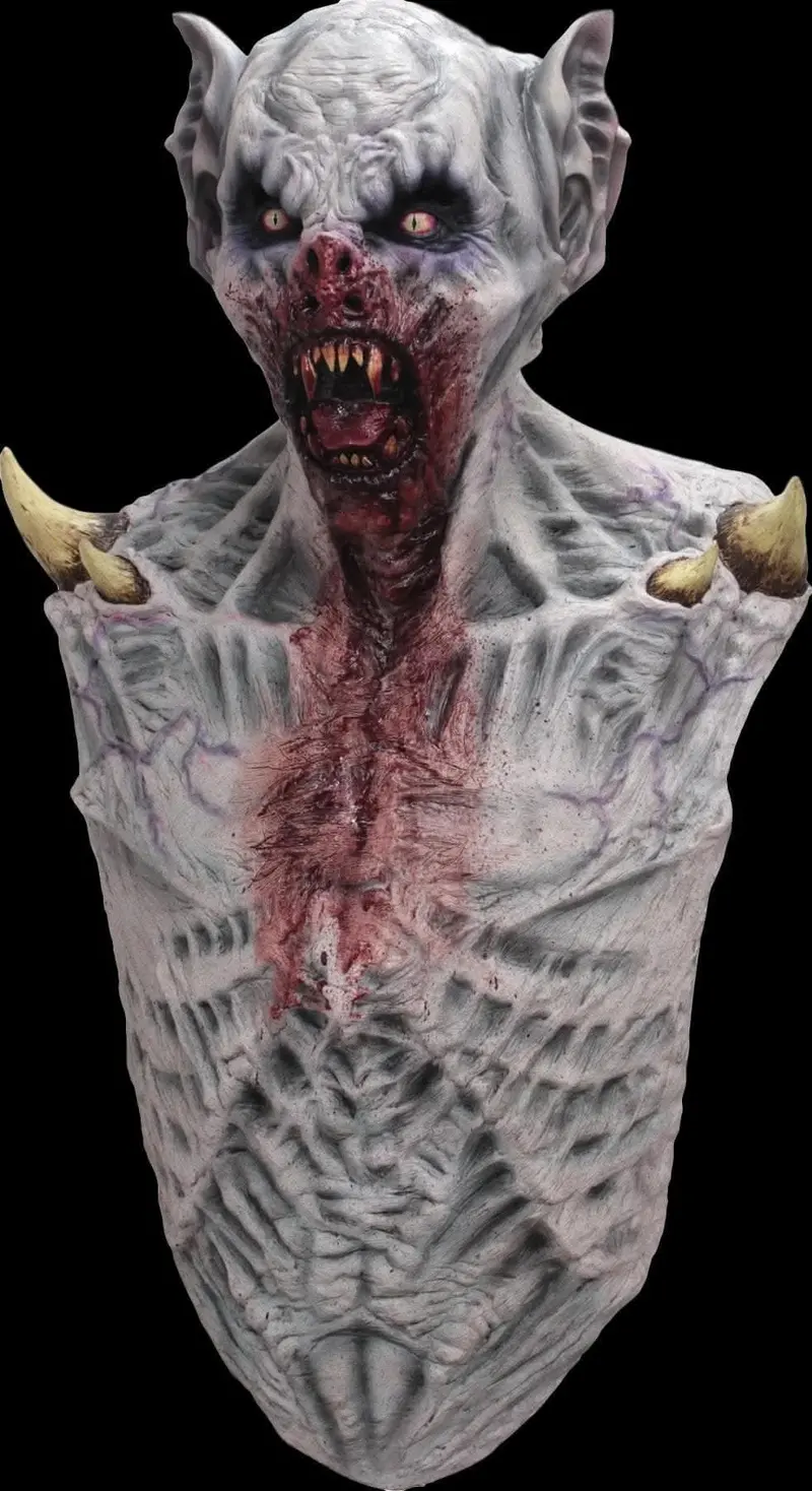 "Vampire Mega Mask / Chest" Halloween Mask 1