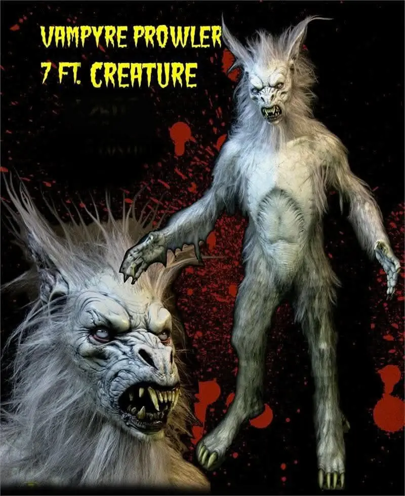 "Vampire Prowler" Halloween Animatronic 1