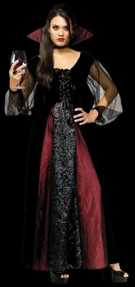 "Vampiress" Costume 1