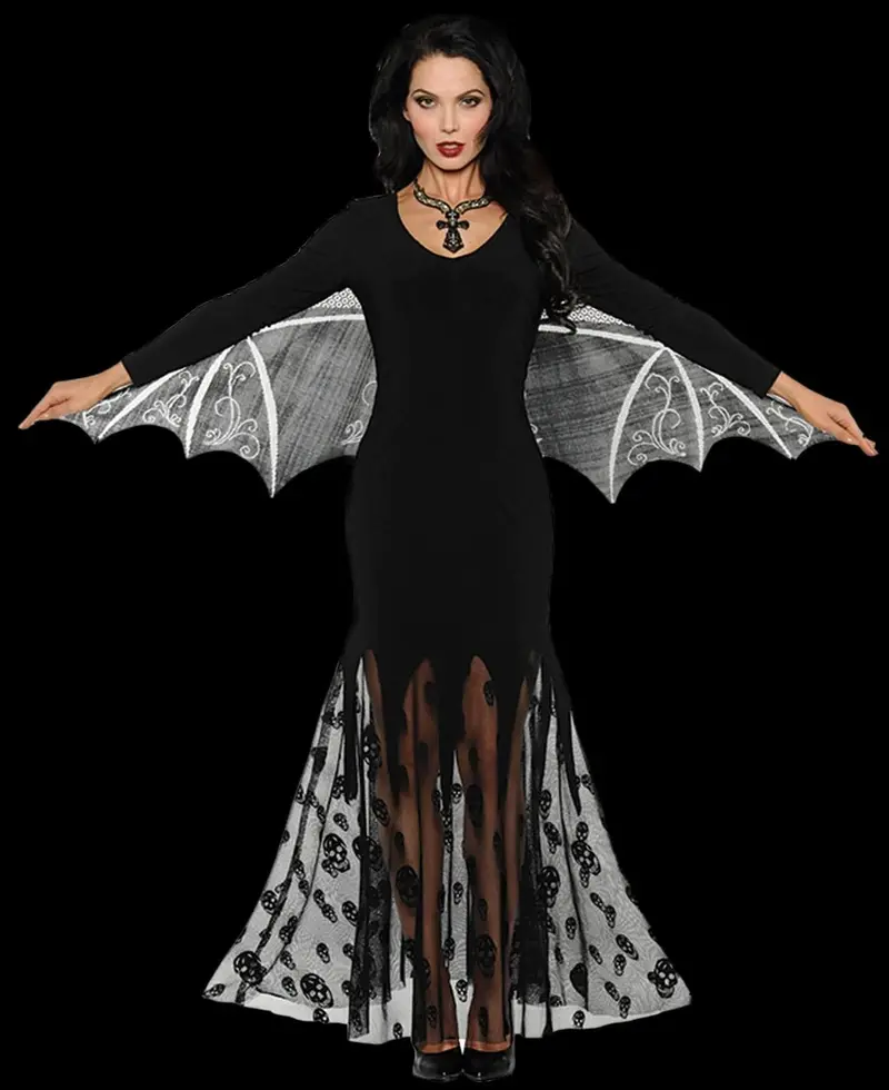 "Vampiress" Costume (Adult) 1