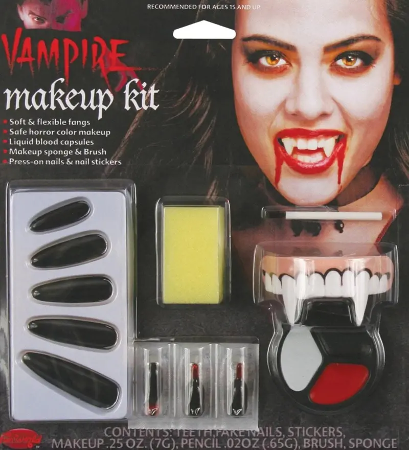 Vampiress Makeup Kit 1