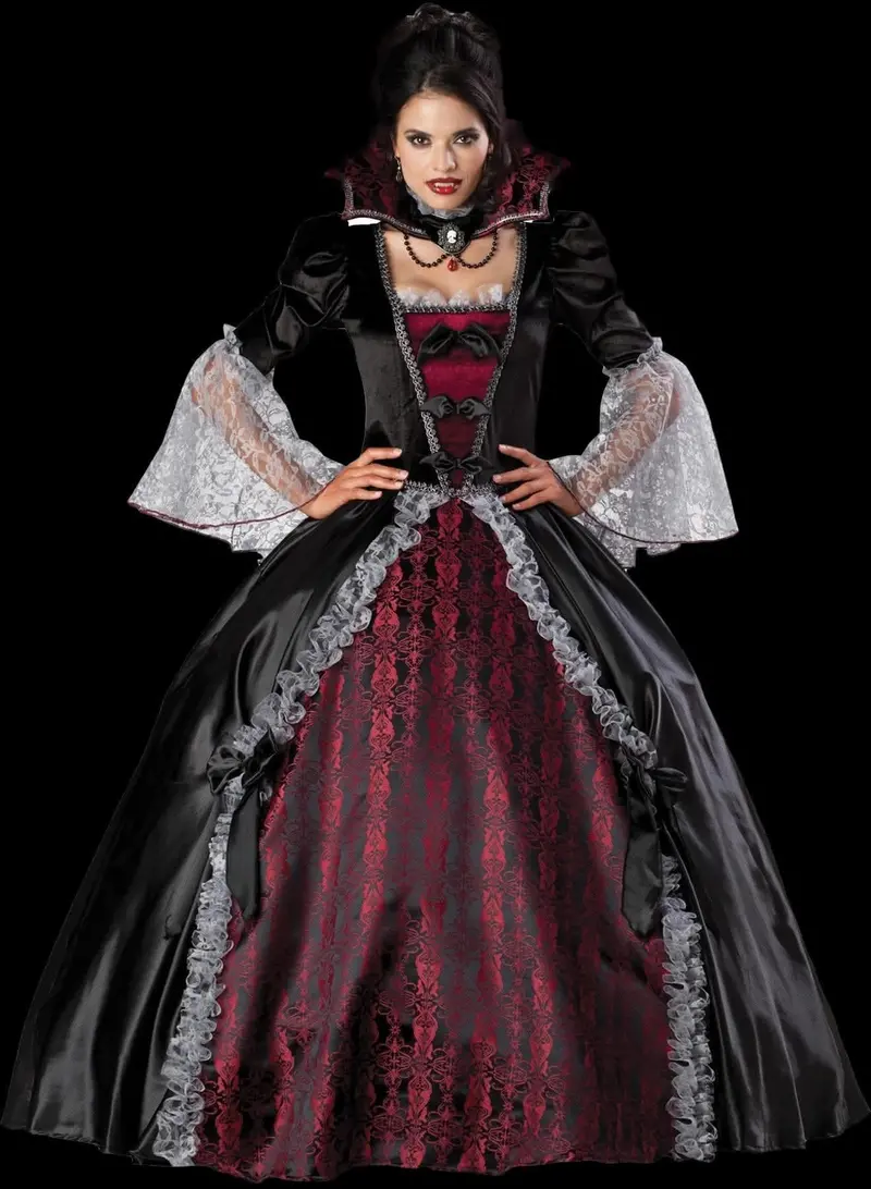 "Vampiress Of Versailles" Costume 1