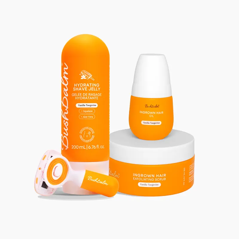 Vanilla Tangerine 3 Step Smooth Shave Routine 1
