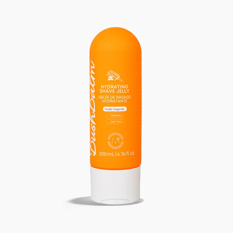 Vanilla Tangerine Hydrating Shave Jelly 1