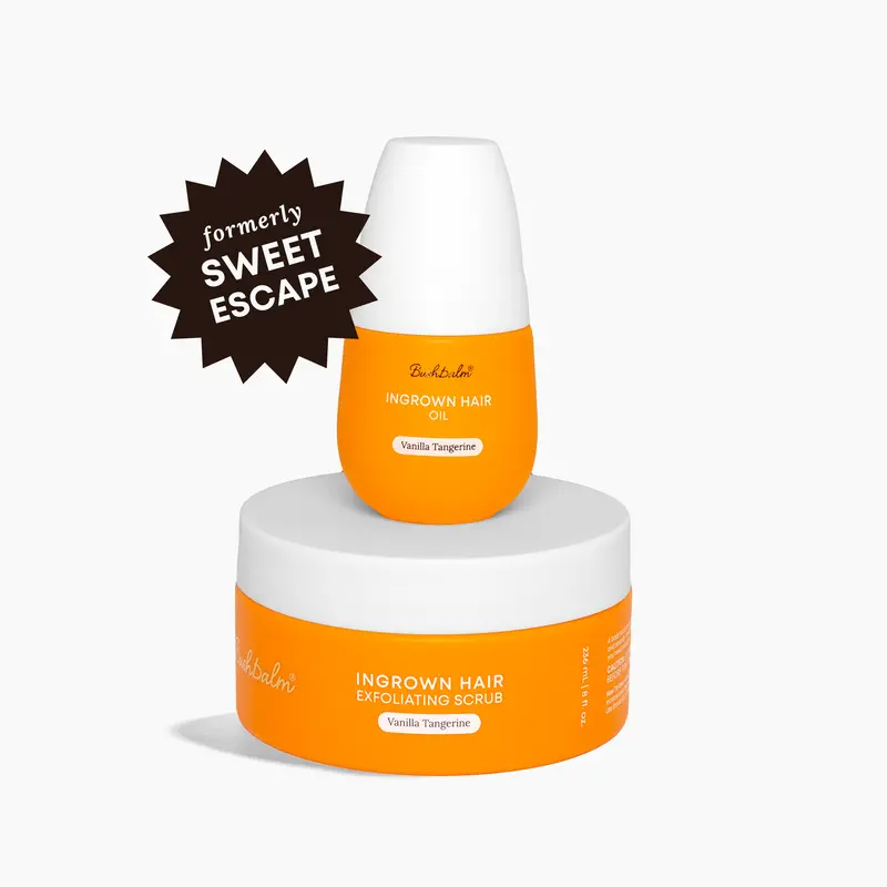 Vanilla Tangerine Ingrown Hair 2 Step Routine 1