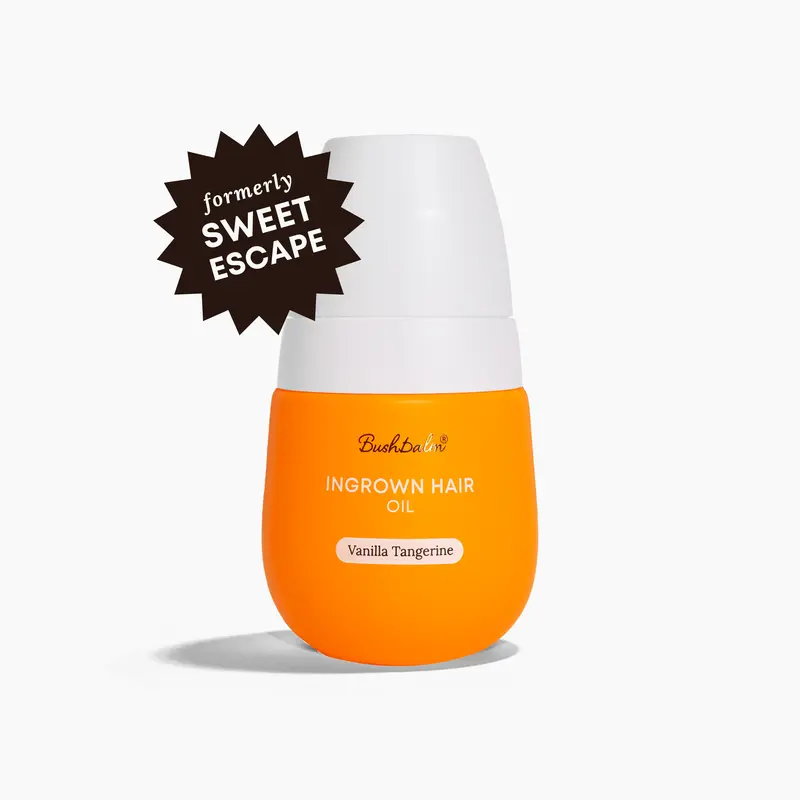 Vanilla Tangerine Ingrown Hair Oil 1