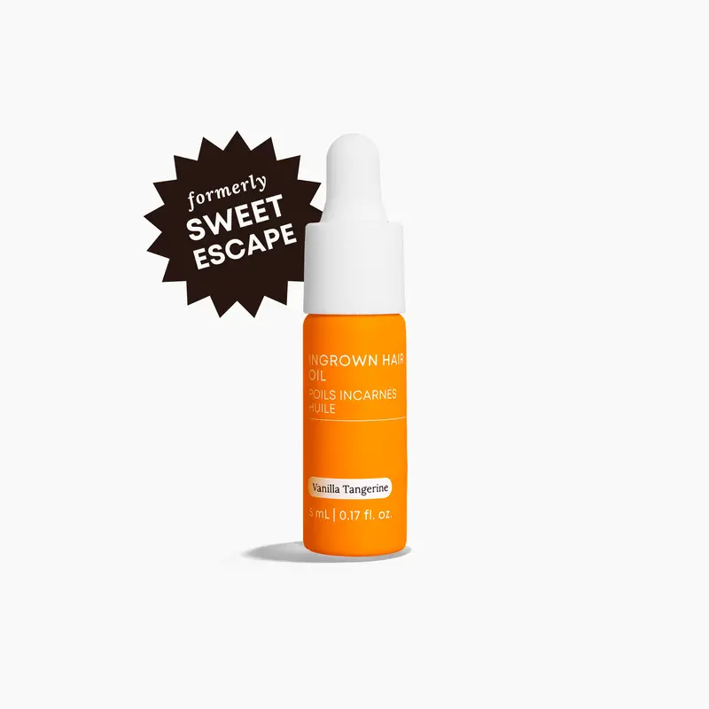 Vanilla Tangerine Mini Ingrown Hair Oil 1